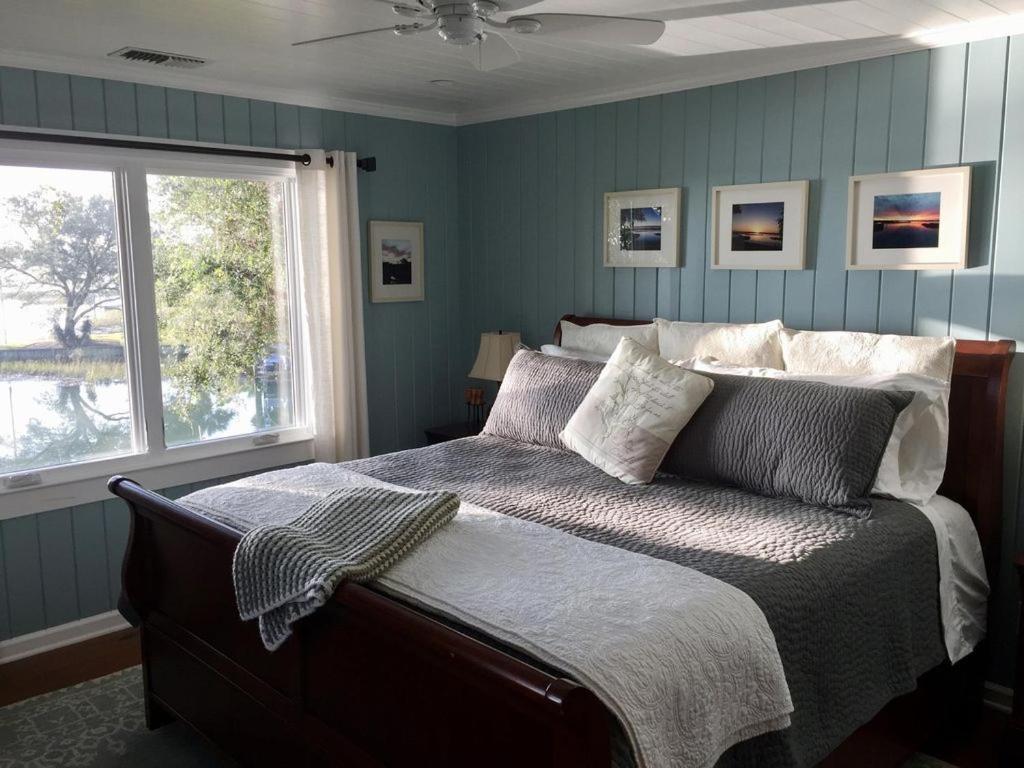 Bed and Breakfast Waterside Retreat à Murrells Inlet Extérieur photo