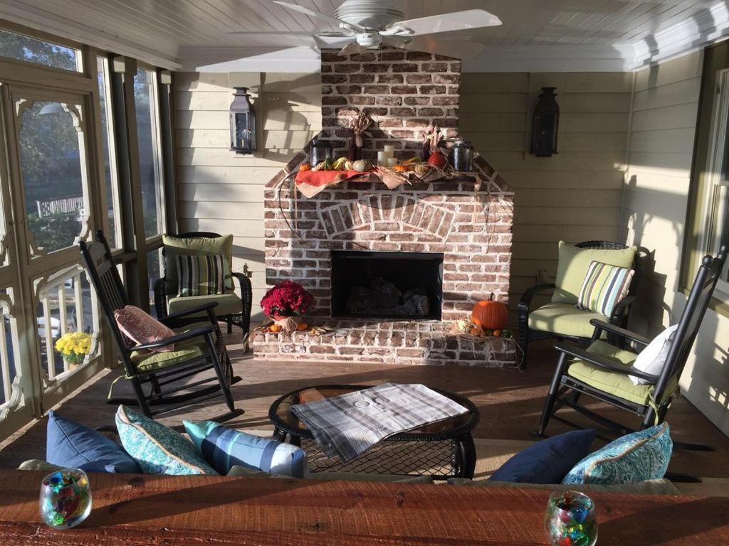 Bed and Breakfast Waterside Retreat à Murrells Inlet Extérieur photo