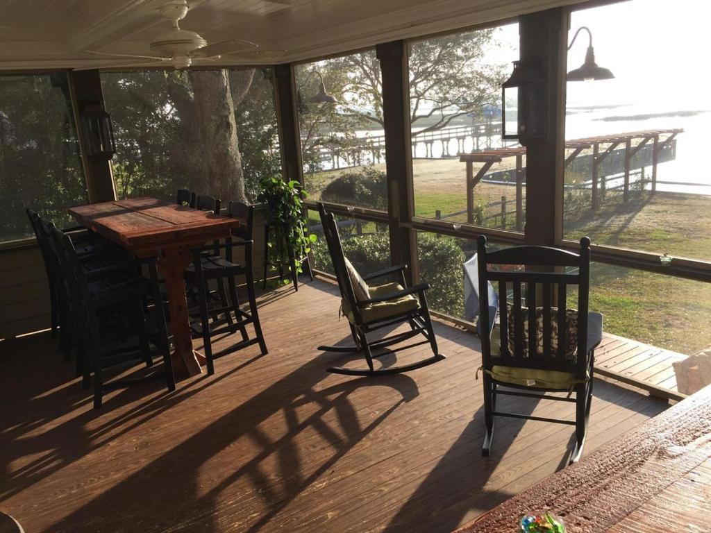 Bed and Breakfast Waterside Retreat à Murrells Inlet Extérieur photo