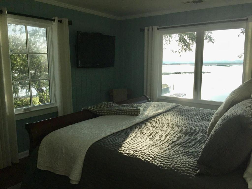 Bed and Breakfast Waterside Retreat à Murrells Inlet Extérieur photo