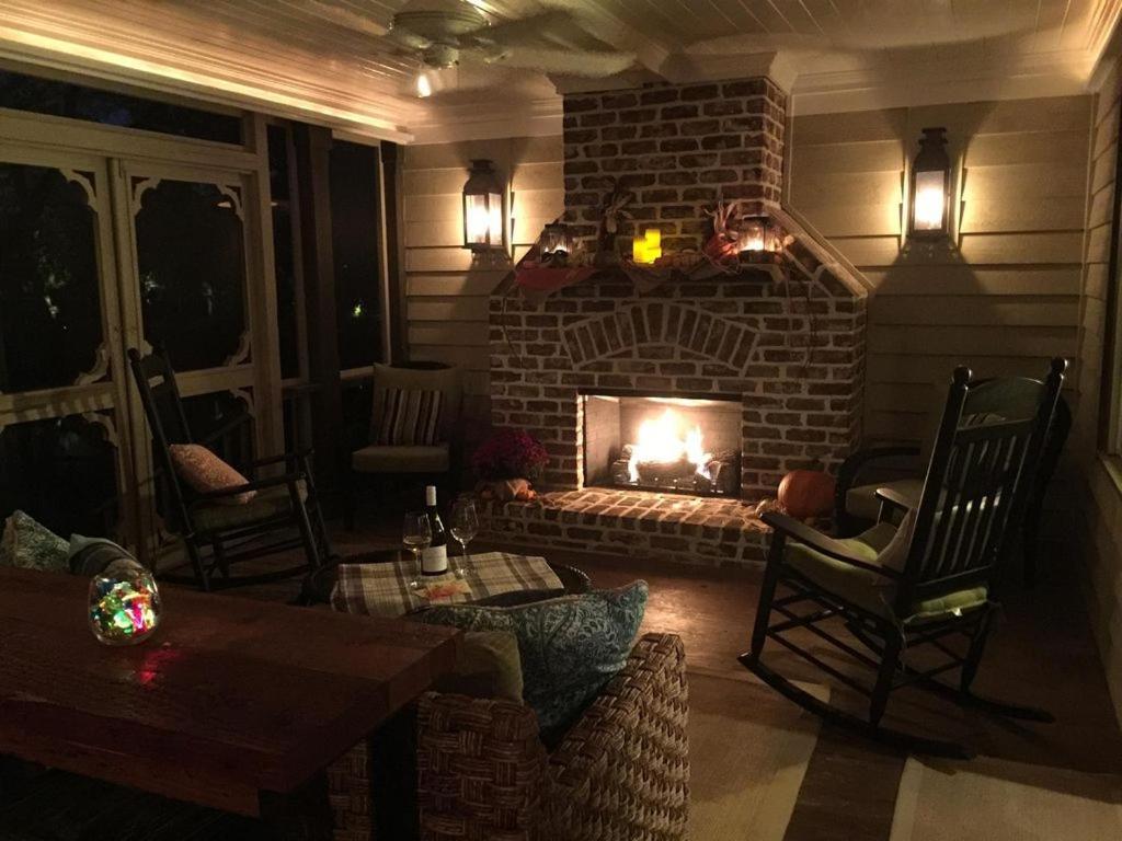 Bed and Breakfast Waterside Retreat à Murrells Inlet Extérieur photo
